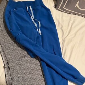 Figs Women's Royal Blue Jogger Scrub Pants